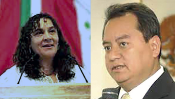 Discurso de Va por México fomenta miedo, afirman Eduardo Santillán y Valentina Batres