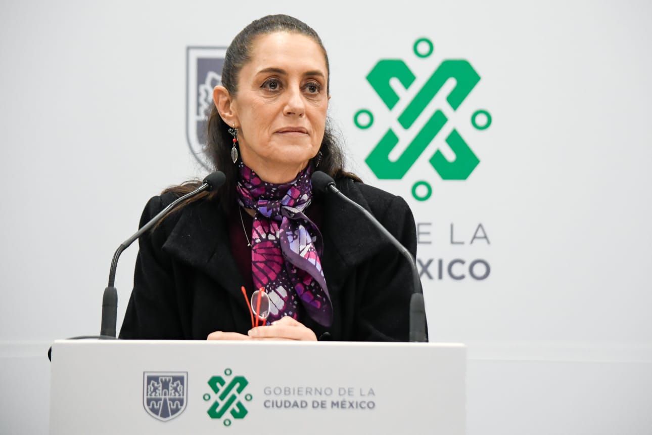 L12 se rehabilitará con recursos de Slim: Claudia Sheinbaum