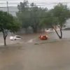 Diluvio en Edomex, calles Tlalnepantla y Atizapán bajo agua