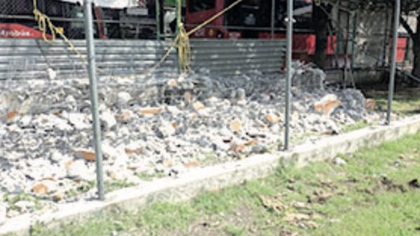 Una más de Patricia Aceves: destruyen campo de beisbol en Tlalpan