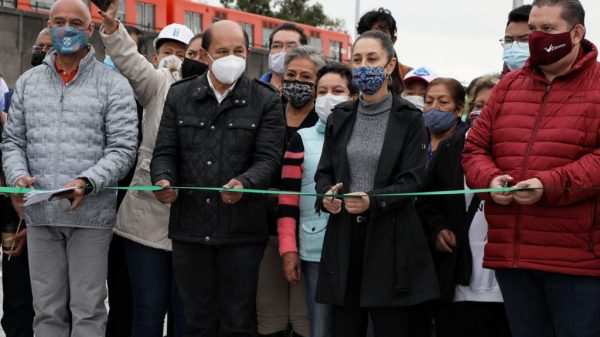 Inauguran puente vehicular Viaducto-Zaragoza