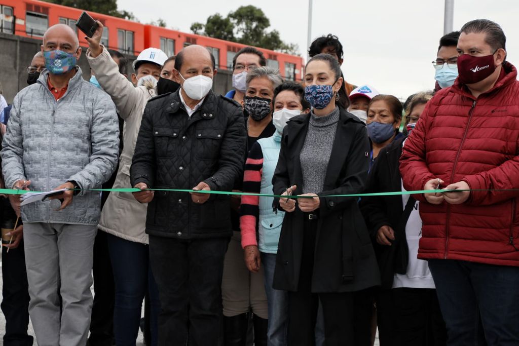 Inauguran puente vehicular Viaducto-Zaragoza