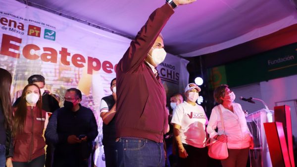 Fernando Vilchis gana Ecatepec