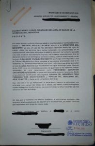 Acusan en Tláhuac de acoso sexual a hermano de Rigoberto Salgado