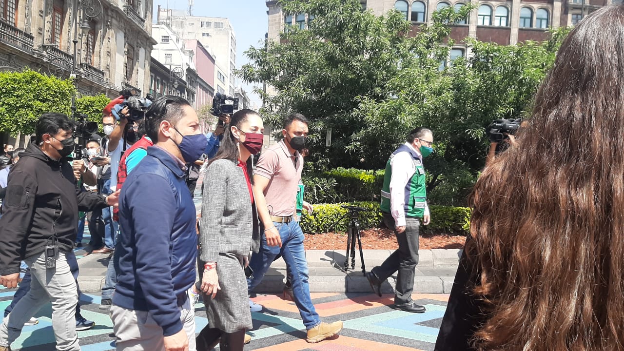 Realizan macrosimulacro en CDMX