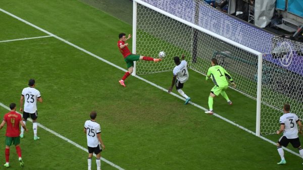 Alemania golea a Portugal en la Euro