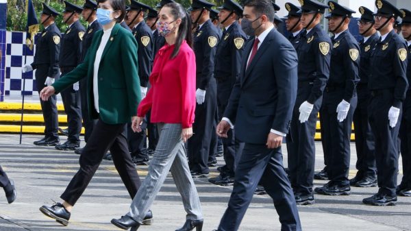 Se gradúan 243 cadetes para incorporarse a la policía de la CDMX