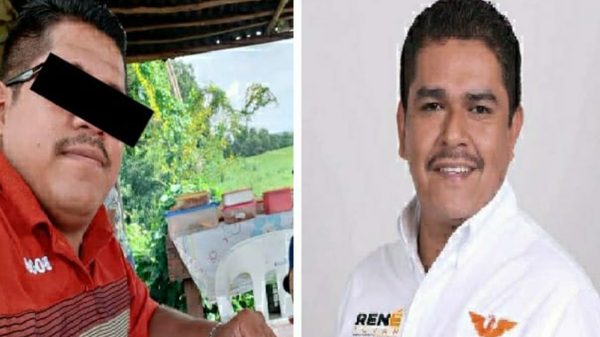 Detienen a alcalde electo de Cazones Veracruz, por asesinato de candidato