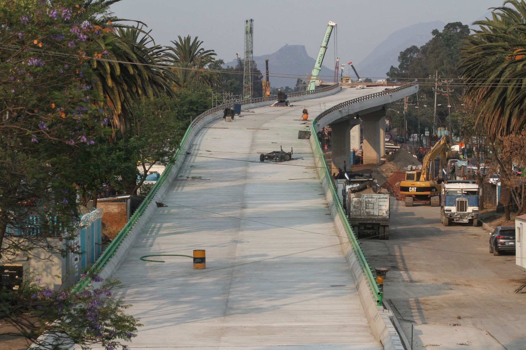 Presenta nuevo amparo para suspender puente vehicular en Xochimilco