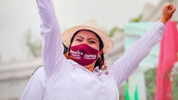 Berenice Hernández se convertirá en la primera alcaldesa en Tláhuac