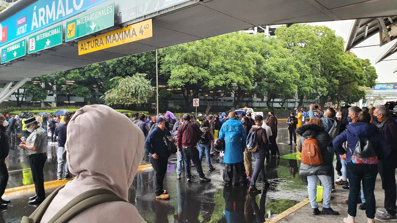Después de siete horas, padres de niños con cáncer liberaron Circuito Interior