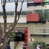 Cae mujer durante macrosimulacro en CDMX