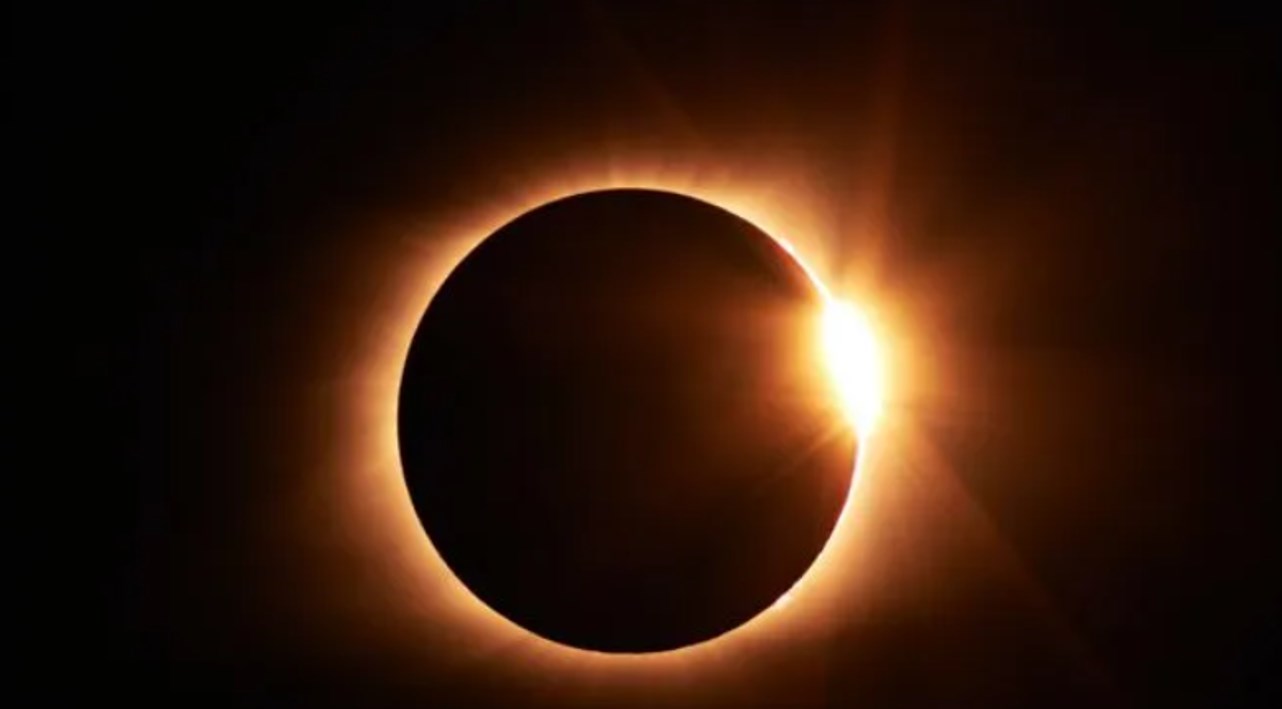 (Video) Así se vio el eclipse el amanecer del 10 de junio