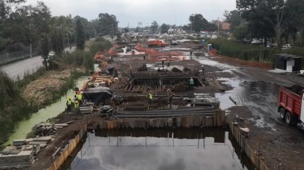 Sin dictamen del puente sobre humedal en Xochimilco