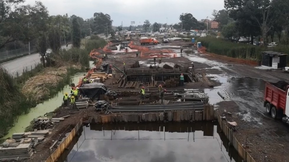 Sin dictamen del puente sobre humedal en Xochimilco