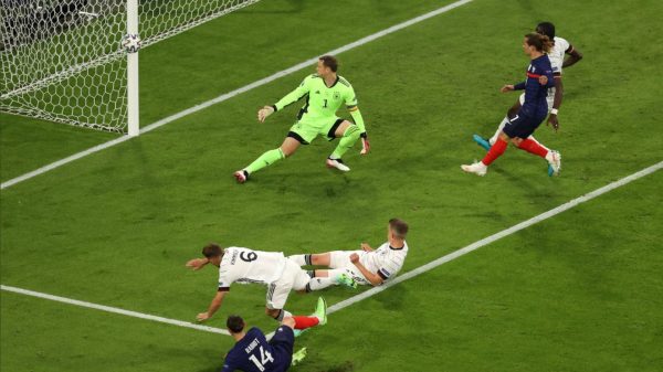 Francia vence a Alemania en Eurocopa 2021