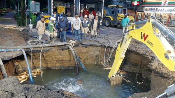 Denuncia PAN a titular de Sacmex por megafuga en Miramontes