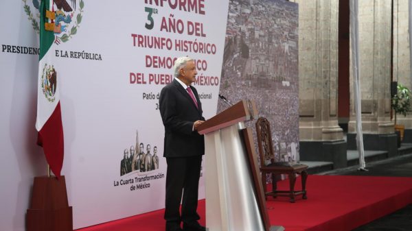 El 72.4% de los mexicanos a favor de que AMLO continúe su mandato