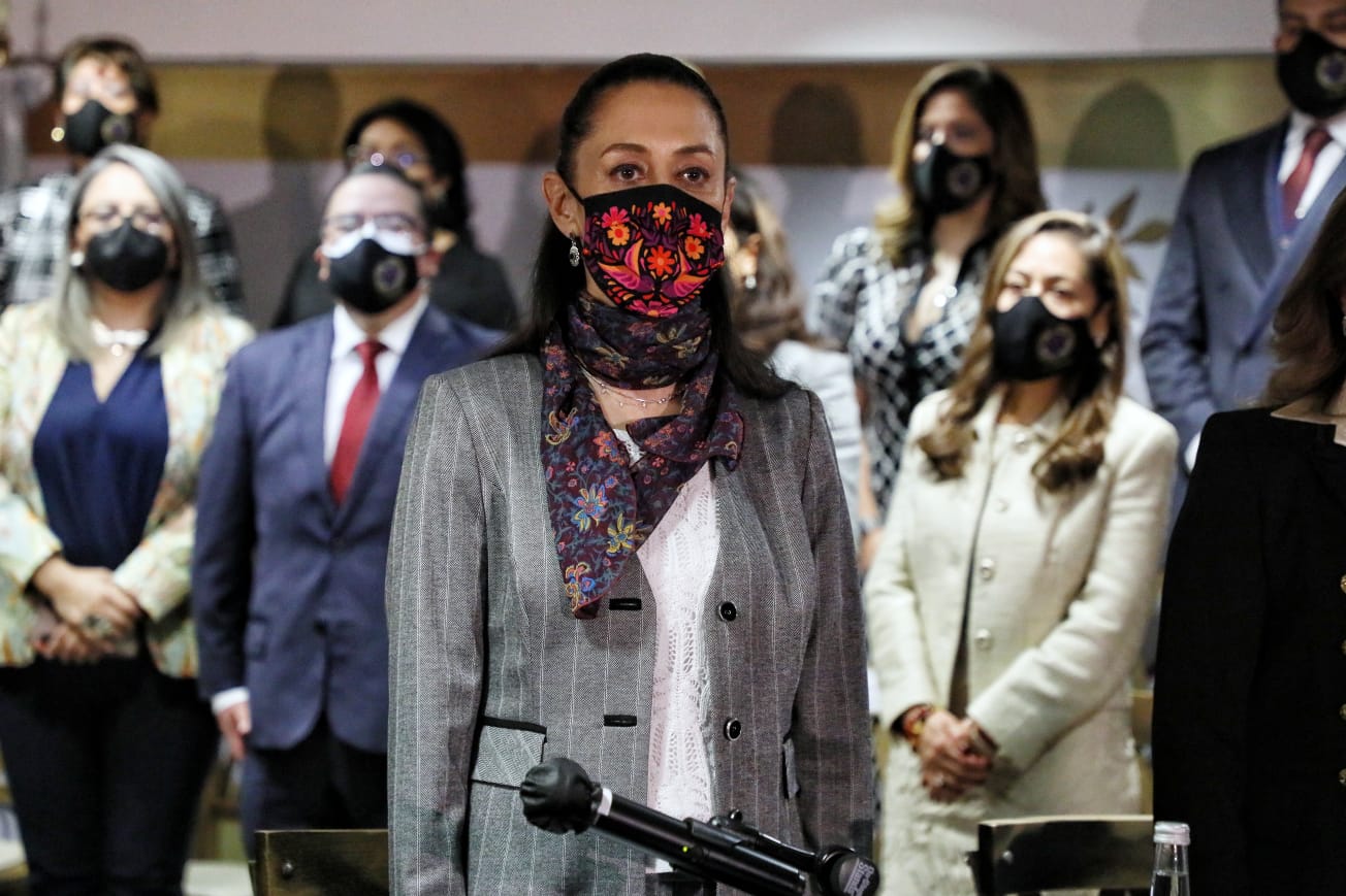Claudia Sheinbaum reconoce labor del Tribunal de Justicia Administrativa