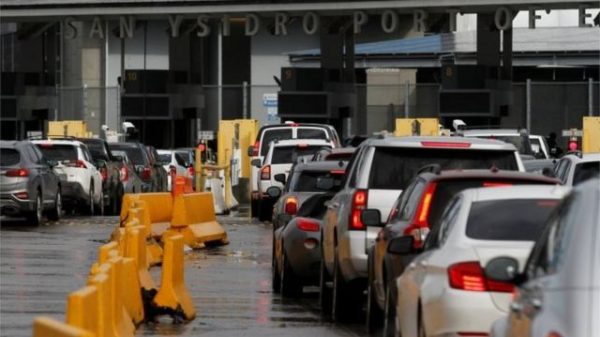 Cierre de frontera norte aumentó 40% ventas de giros comerciales del lado mexicano