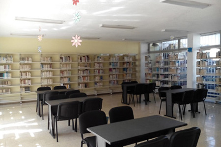 Recupera Armando Quintero 7 bibliotecas en Iztacalco