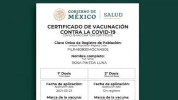 ¿Cómo tramitar el certificado de vacunación por Whatsapp?