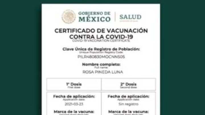 ¿Cómo tramitar el certificado de vacunación por Whatsapp?