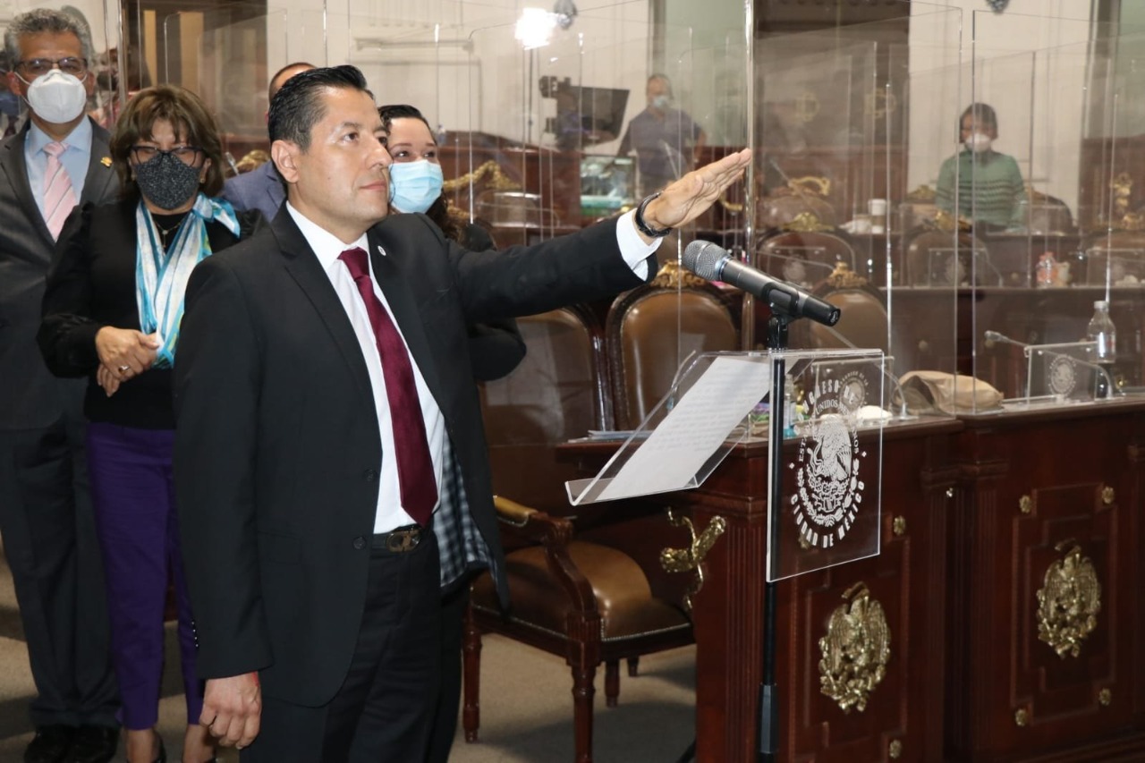 Por licencia de Víctor Hugo Romo, Miguel Hidalgo tiene nuevo alcalde sustituto