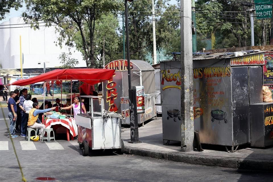 Exigen comerciantes en Vía Pública flexibilización de trámites en Tlalpan