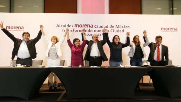 Alcaldes de Morena presentan “La verdad del 6 de junio”