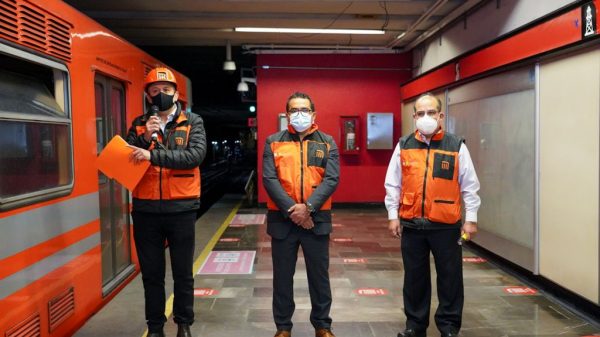 No hubo descarrilamiento en L6 del Metro