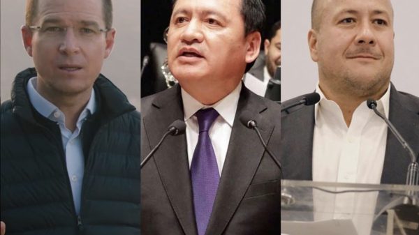 Anaya, Osorio y Alfaro, las "cartas fuertes" de la oposición en 2024