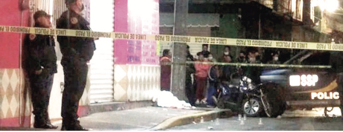 En Xochimilco matan a hombre de 7 plomazos