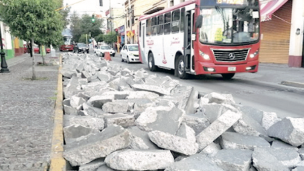 El Gobierno de Alfredo del Mazo ha dejado una gran cantidad de construcciones sin terminar en le que lleva de su administración.