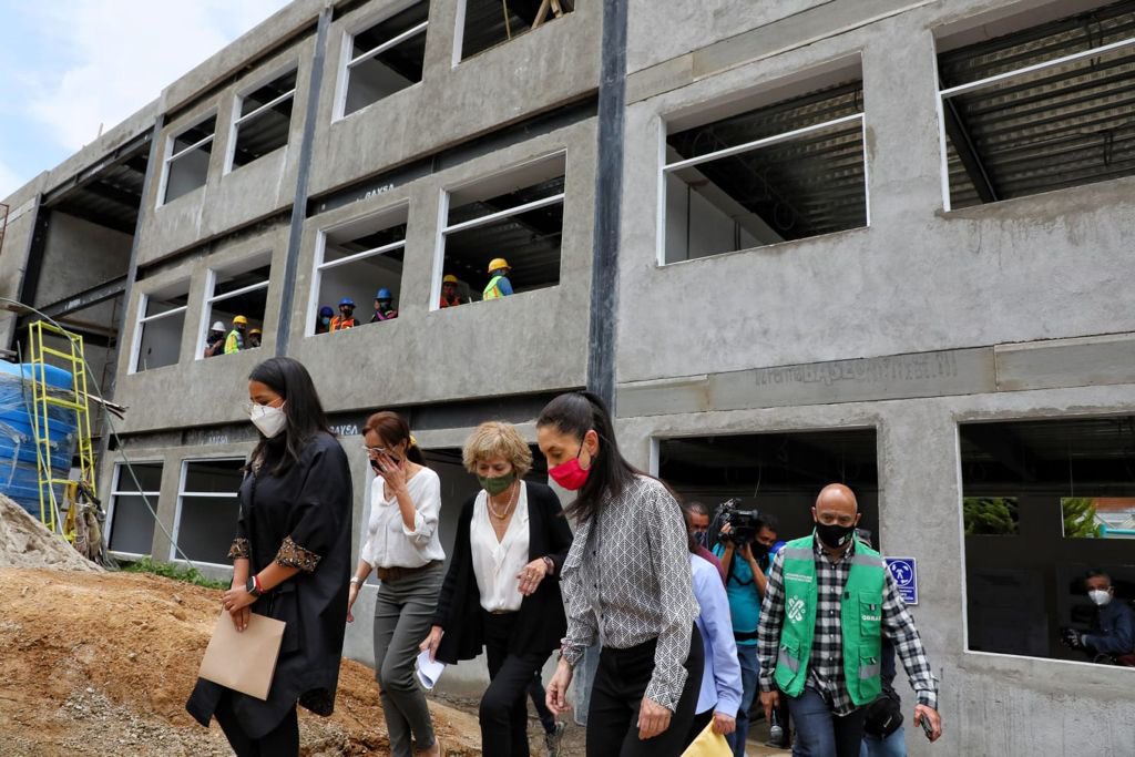 Claudia Sheinbaum busca convertir a la IESRC en la universidad pública más importante