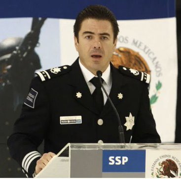 Luis Cárdenas Palomino es ingresado al penal del Altiplano