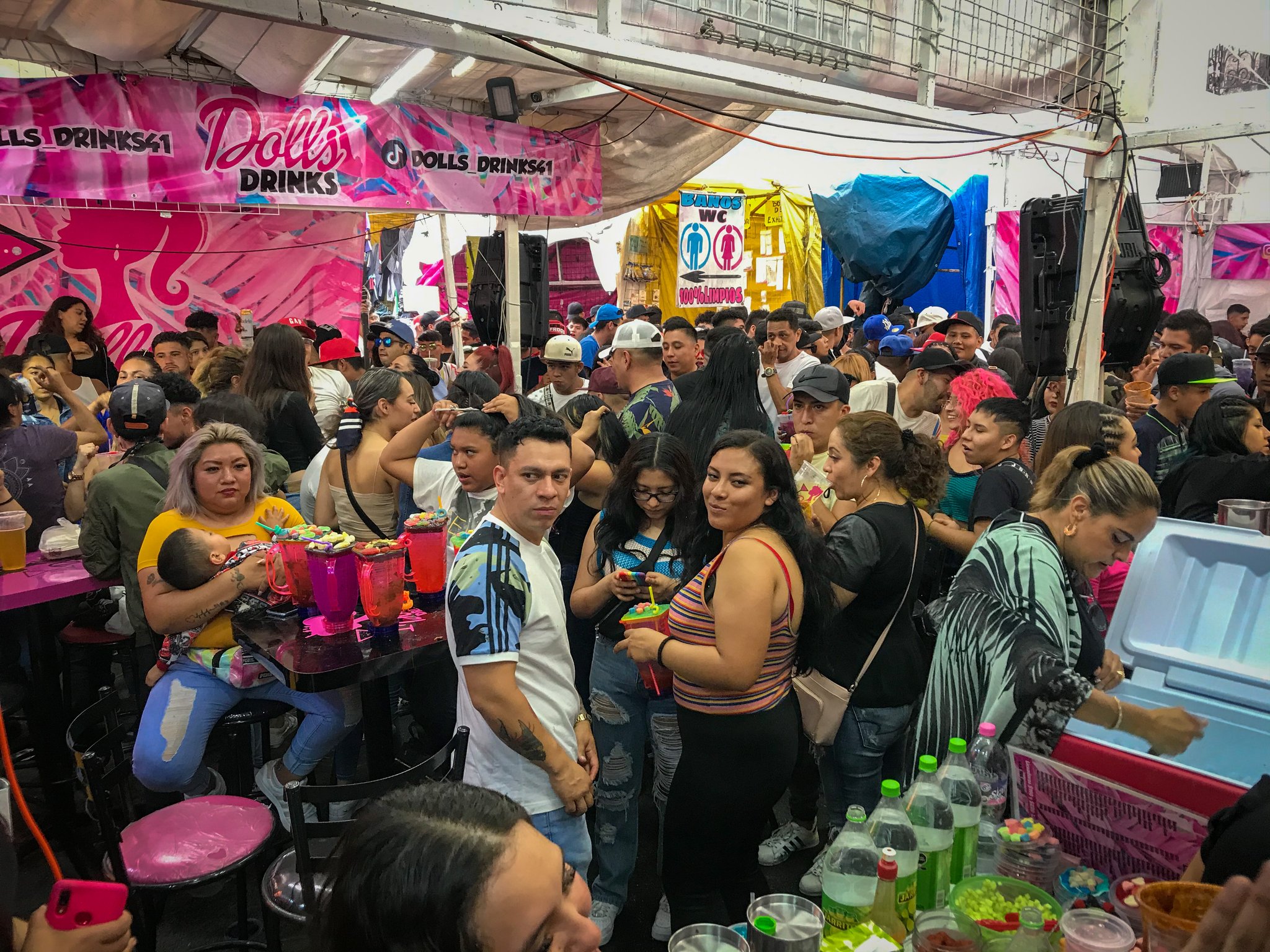 Revisaran chelerias en Tepito