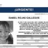 La pequeña Isabel Rojas fue reportada como desaparecida el 11 de julio y hallada muerta el 17 del mismo mes, su madre y padrastro son sospechosos.