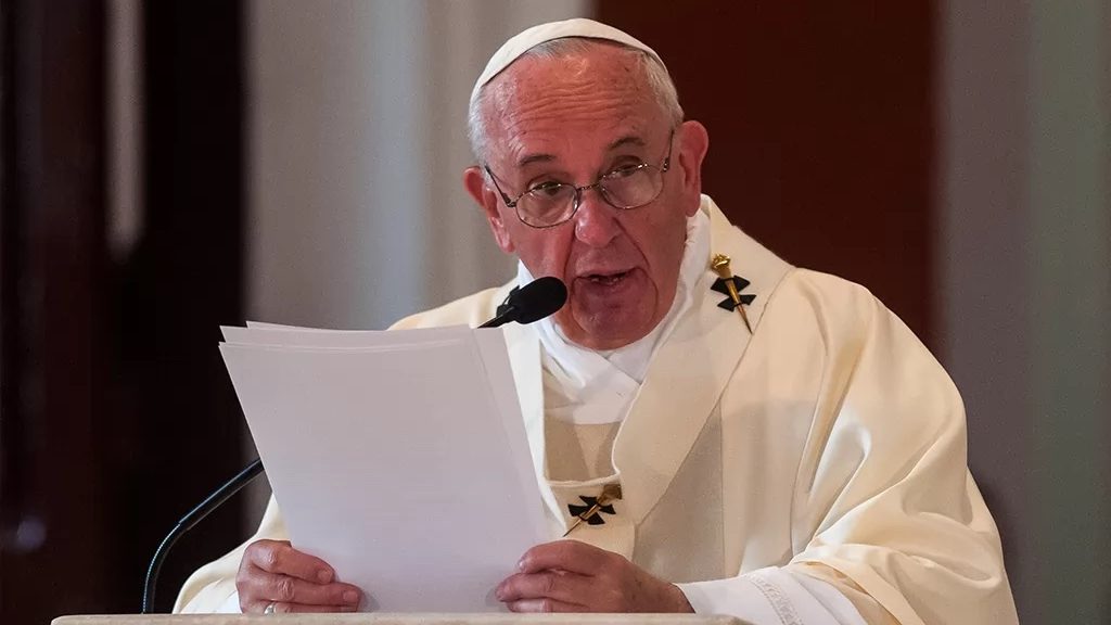 Papa Francisco envía carta a Aguililla