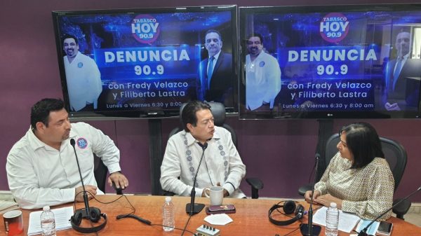 Grupo Cantón entrevista a Mario Delgado