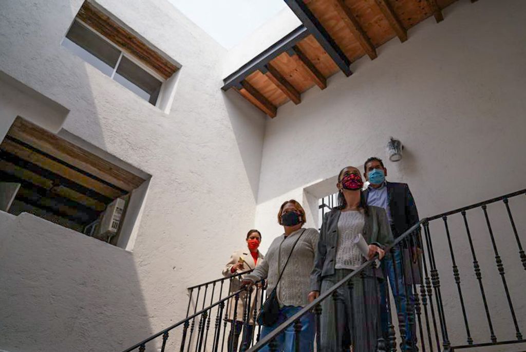 CDMX rehabilita edificios en el centro histórico