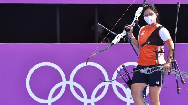Mexicana Gabriela Bayardo gana plata para Holanda en Tokio 2020