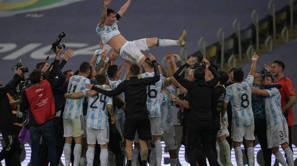 Argentina campeón de América