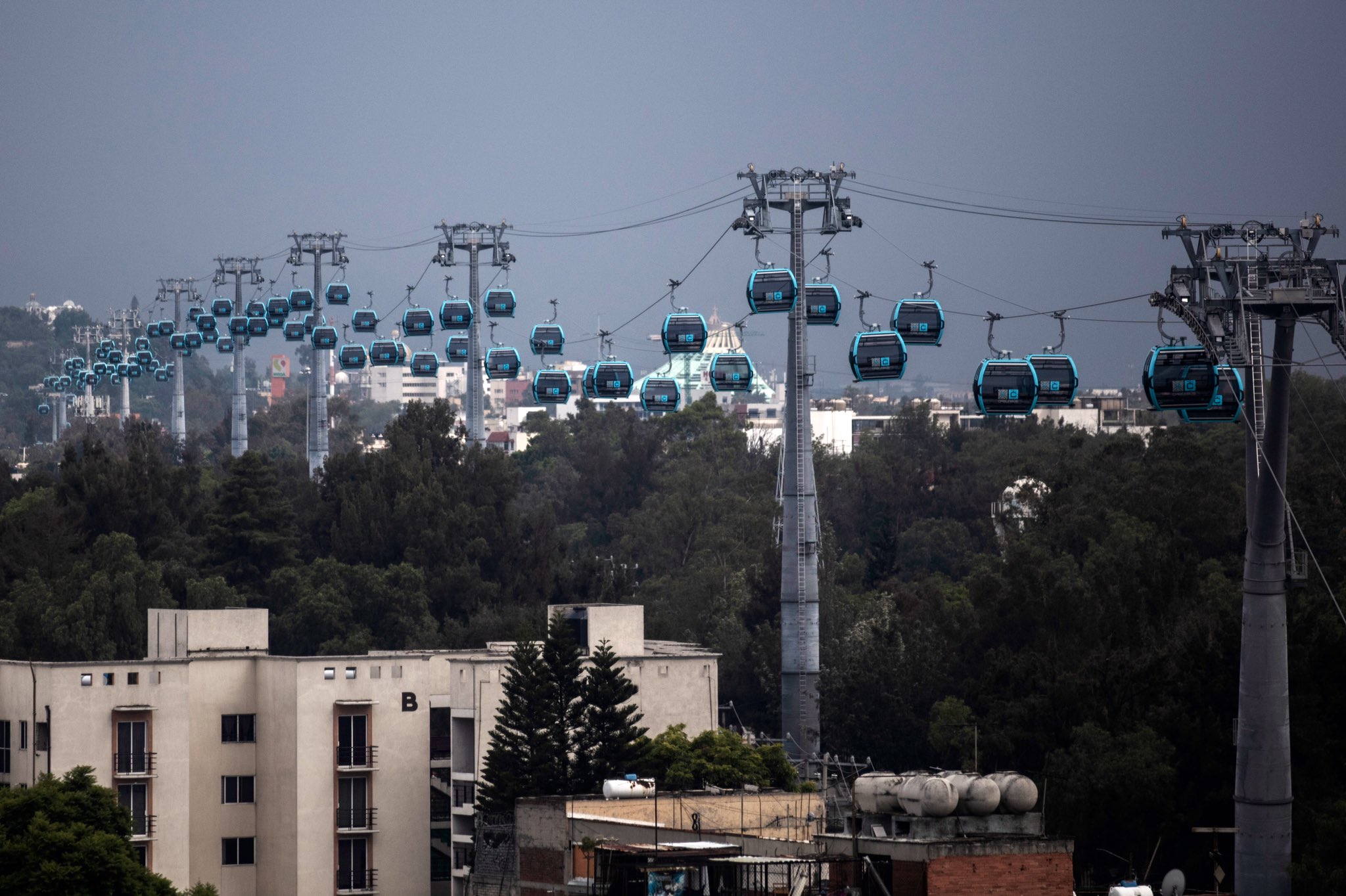 Piden dar mantenimiento al Cablebús