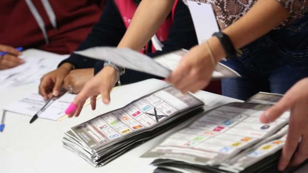 Recuentan votos en 37 casillas electorales de Xochimilco