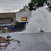 Reparan fuga de agua en Miramontes