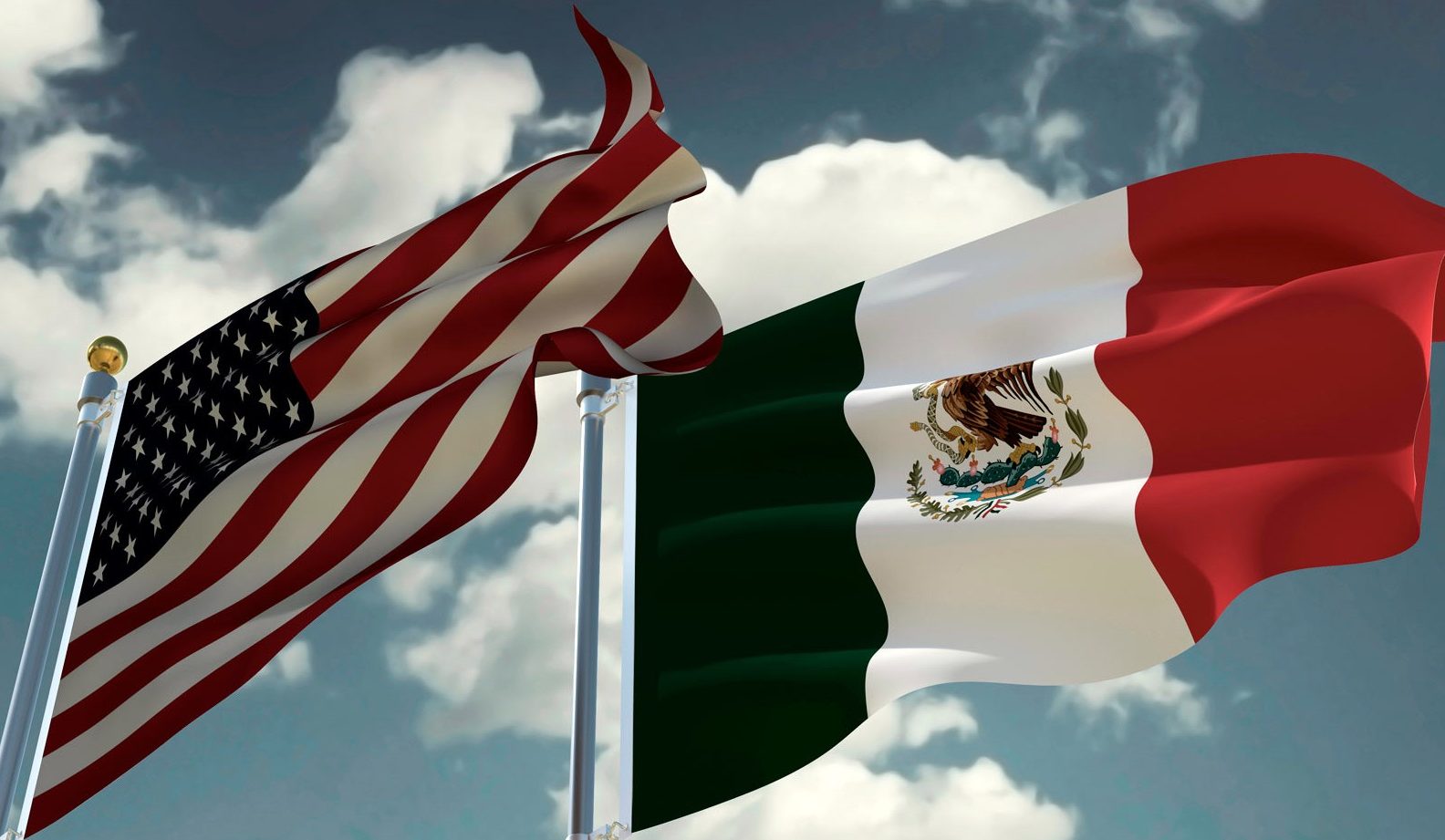 EUA mantiene cierre de la frontera con México un mes más