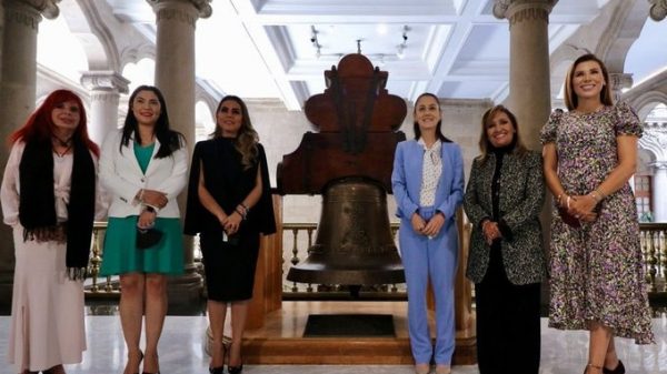 Se reúne Claudia Sheinbaum con gobernadoras electas de Morena