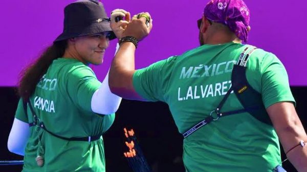 Bronce para México en tiro con arco