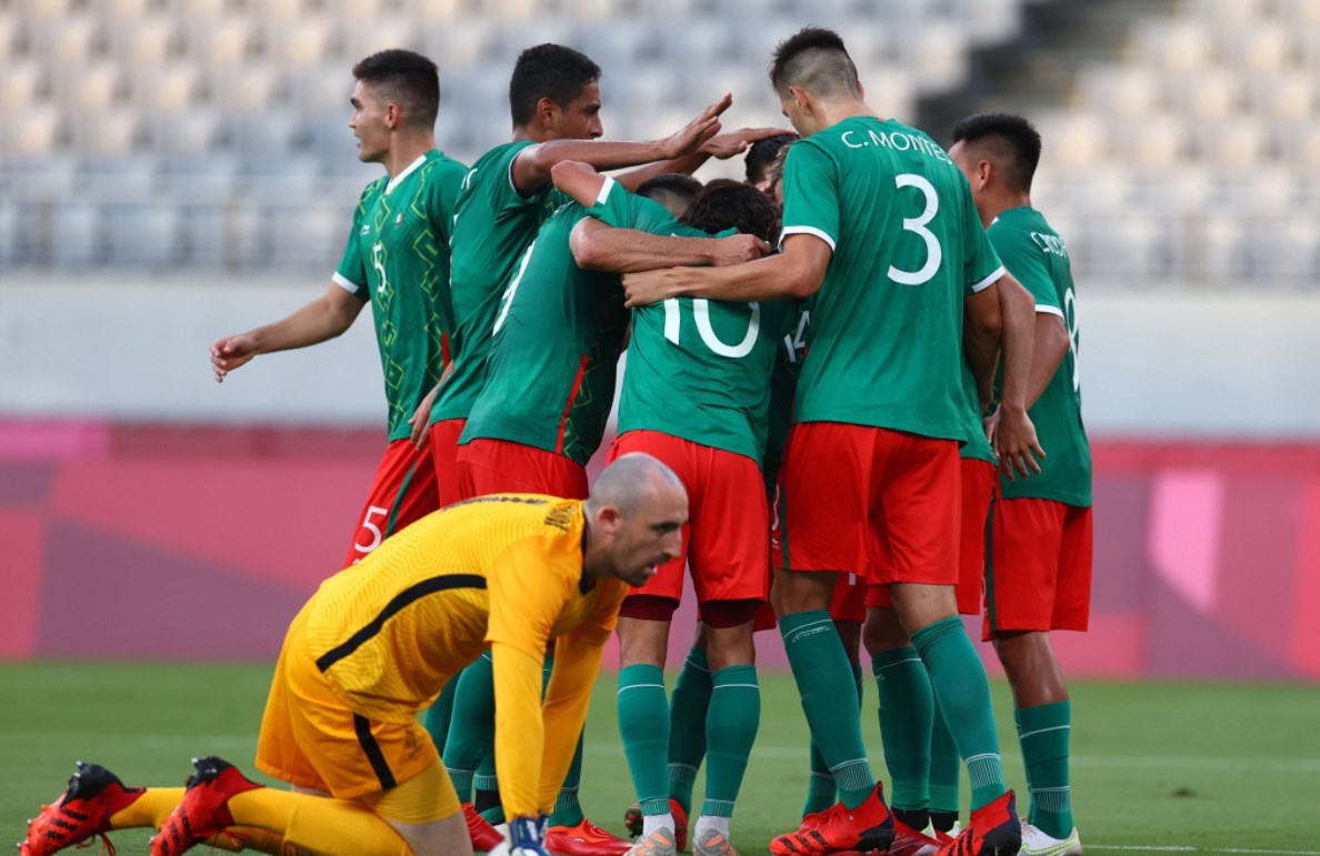 México golea 4-1 a Francia en su debut en Olímpicos de Tokio